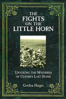 book cover for FIGHTS ON THE LITTLE HORN
