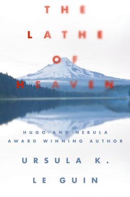 book cover for The Lathe of Heaven
