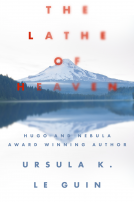 book cover for The Lathe of Heaven