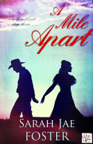 book cover for A Mile Apart