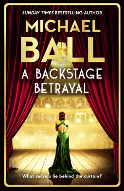 book cover for A Backstage Betrayal