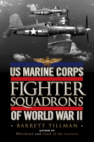 book cover for US Marine Corps Fighter Squadrons of World War II