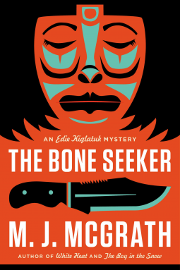 book cover for The Bone Seeker