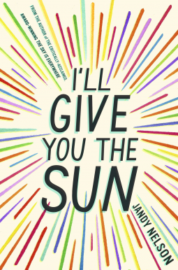 book cover for I'll Give You the Sun