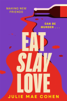 book cover for Eat Slay Love