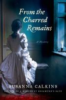 book cover for From the Charred Remains