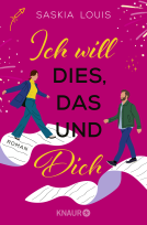 Buchcover für Ich will dies, das und dich