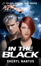 book cover for In the Black