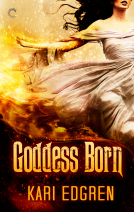 book cover for Goddess Born