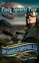 book cover for Dragons & Dirigibles