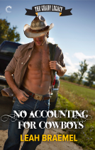 book cover for No Accounting for Cowboys