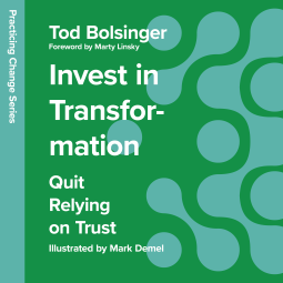 book cover for Invest in Transformation