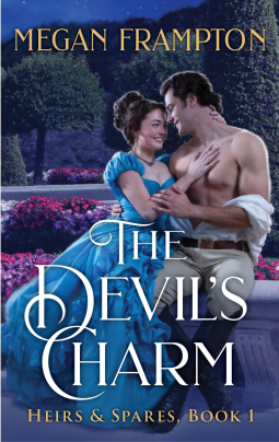 book cover for The Devil's Charm