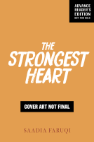 book cover for The Strongest Heart