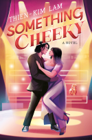 book cover for Something Cheeky