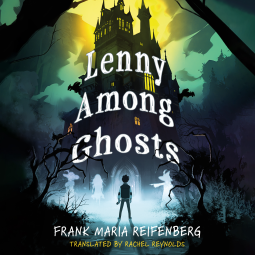book cover for Lenny Among Ghosts