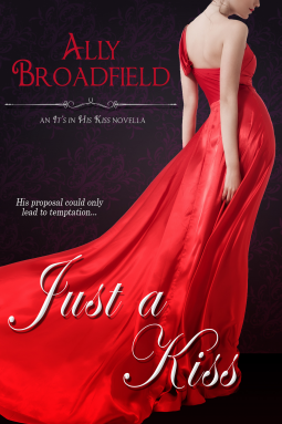 book cover for Just a Kiss