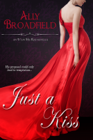 book cover for Just a Kiss