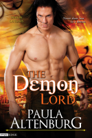 book cover for The Demon Lord