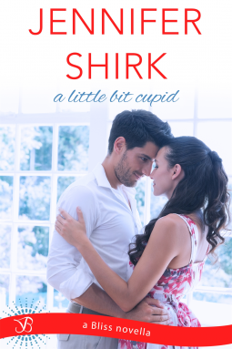 book cover for A Little Bit Cupid