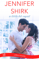 book cover for A Little Bit Cupid