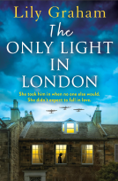 book cover for The Only Light in London