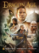 book cover for Dragon Age Library Edition Volume 1