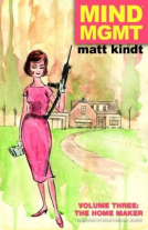 book cover for MIND MGMT Volume 3: The Home Maker