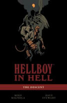 book cover for Hellboy in Hell Volume 1: The Descent