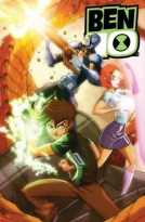book cover for Ben 10 Volume 1