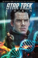 book cover for Star Trek: Khan