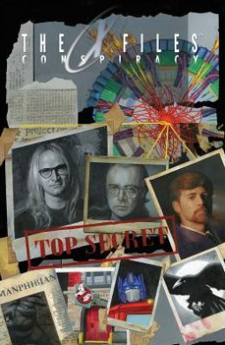 book cover for The X-Files: Conspiracy