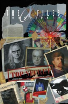 book cover for The X-Files: Conspiracy