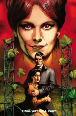 book cover for Dark Shadows: Year One