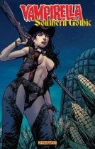 book cover for Vampirella Southern Gothic 