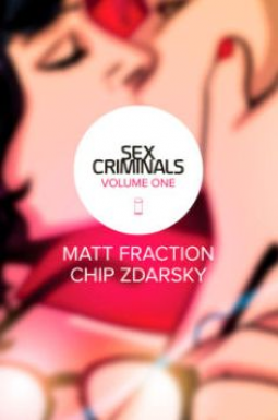 book cover for Sex Criminals Volume 1