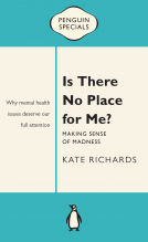 book cover for Is There No Place for Me: Penguin Specials