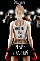 book cover for Will the Real Abi Saunders Please Stand Up?