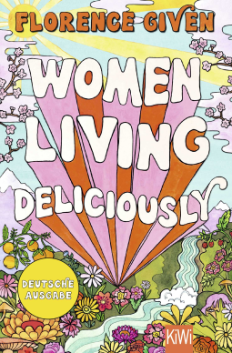 Buchcover für Women Living Deliciously