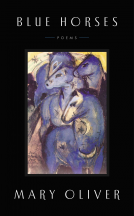book cover for Blue Horses