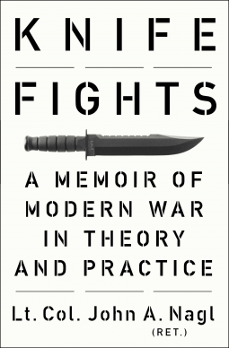 book cover for Knife Fights