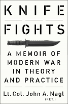 book cover for Knife Fights