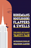book cover for Bohemians, Bootleggers, Flappers, and Swells
