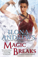 book cover for Magic Breaks
