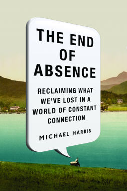 book cover for The End of Absence