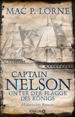 Buchcover für Captain Nelson – Unter der Flagge des Königs