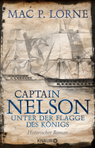Buchcover für Captain Nelson – Unter der Flagge des Königs