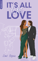 Couverture du livre pour It's all fake, love
