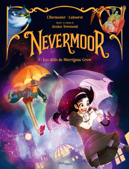 Couverture du livre pour Nevermoor T01