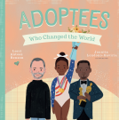 book cover for Adoptees Who Changed the World